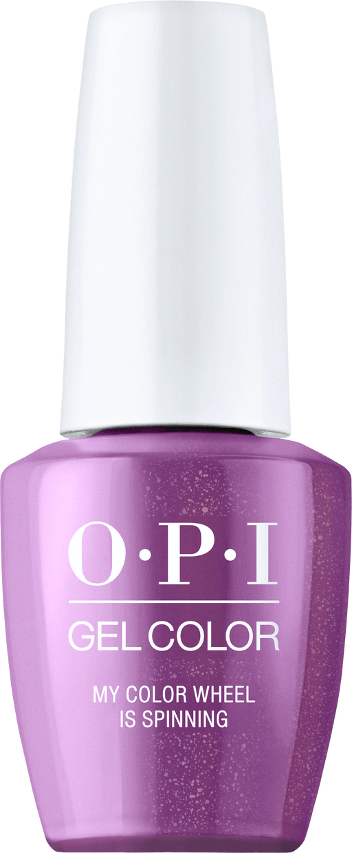 OPI Gel Color HP N08 MY COLOR WHEEL IS SPINNING - Angelina Nail Supply NYC