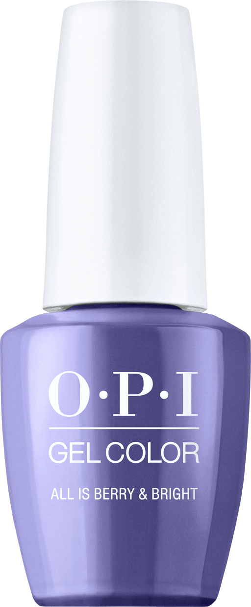 OPI Gel Color HP N11 ALL IS BERRY & BRIGHT - Angelina Nail Supply NYC