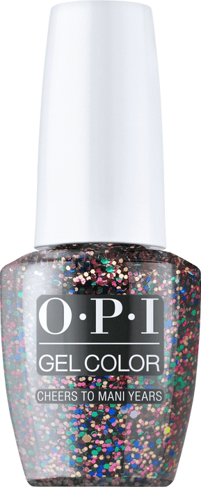 OPI Gel Color HP N13 CHEERS TO MANI YEARS - Angelina Nail Supply NYC