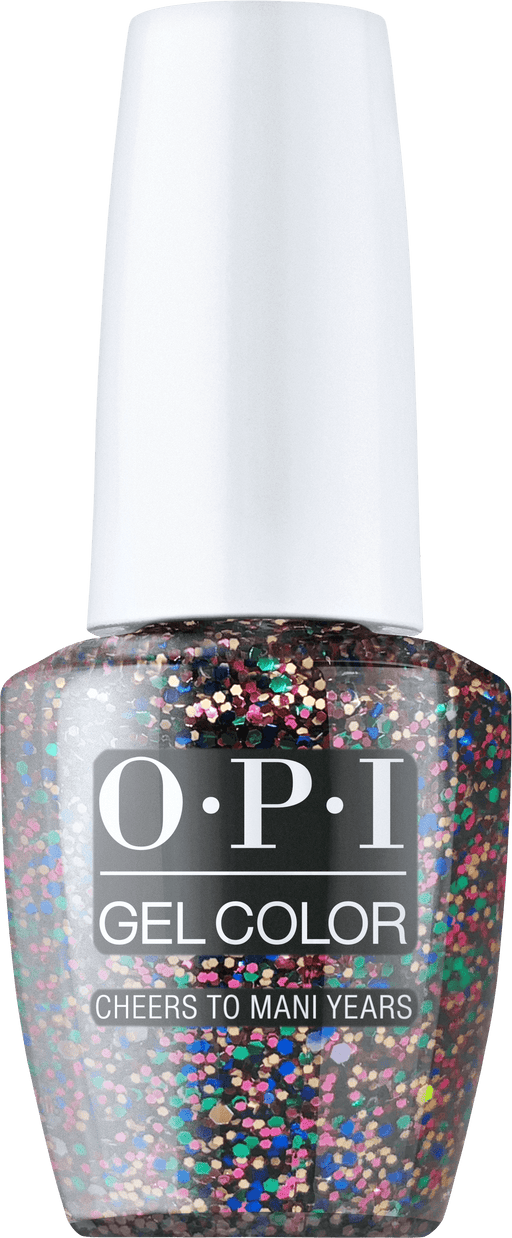 OPI Gel Color HP N13 CHEERS TO MANI YEARS - Angelina Nail Supply NYC