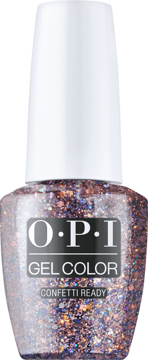 OPI Gel Color HP N14 CONFETTI READY - Angelina Nail Supply NYC