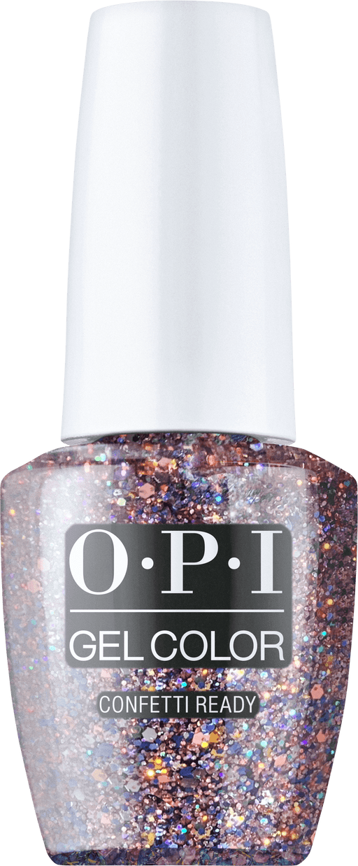 OPI Gel Color HP N14 CONFETTI READY - Angelina Nail Supply NYC