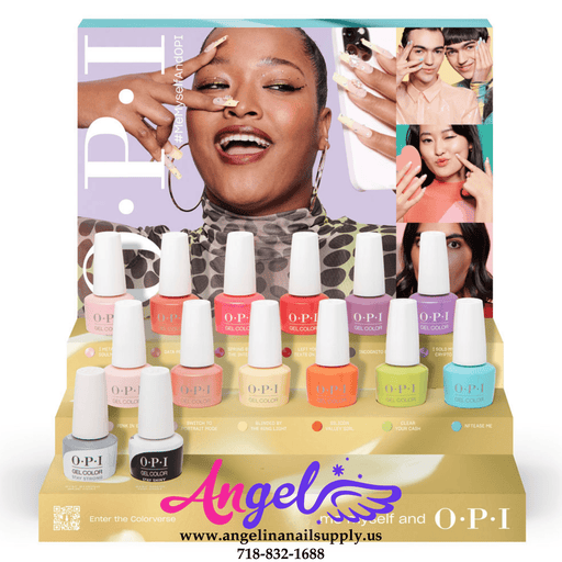 OPI Gel Color - Me Myself and OPI Collection 12 Colors & 1 Base Gel 1 Top Gel| Spring 2023 - Angelina Nail Supply NYC