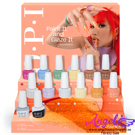 OPI Gel Color - OPI Your Way Collection 12 Colors & 1 Base Gel 1 Top Gel| Spring 2024 - Angelina Nail Supply NYC