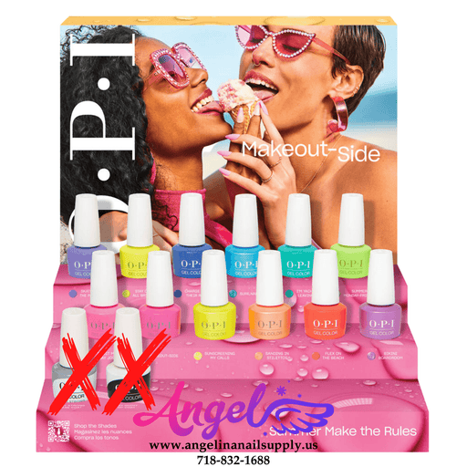 OPI Gel Color - Summer Make the Rules Collection 12 Colors Only| Summer 2023 - Angelina Nail Supply NYC