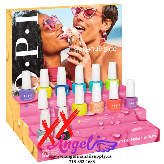 OPI Gel Color - Summer Make the Rules Collection 12 Colors Only| Summer 2023 - Angelina Nail Supply NYC