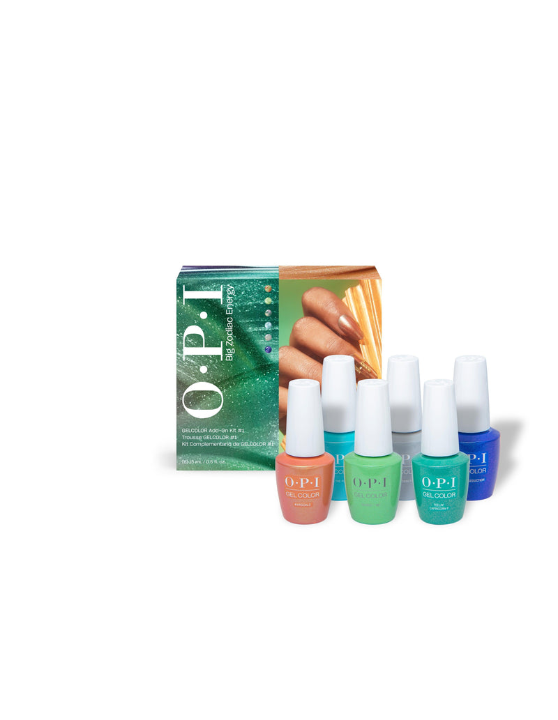 OPI Gel Colors - Big Zodiac Energy 6 Colors #1 - Angelina Nail Supply NYC