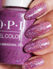 OPI Gel Colors -High Definition Glitters Collection 6 Colors - Angelina Nail Supply NYC