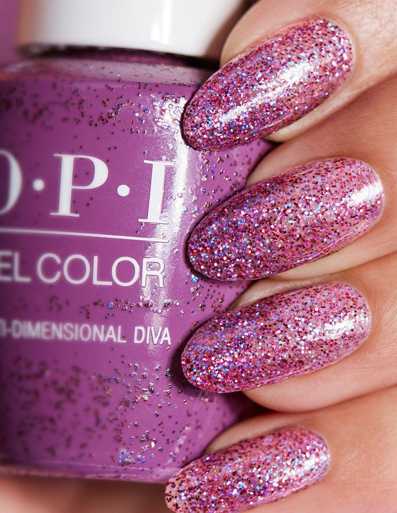 OPI Gel Colors -High Definition Glitters Collection 6 Colors - Angelina Nail Supply NYC