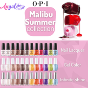 OPI Gel Colors - Malibu Collection 12 Colors | Summer 2021 - Angelina Nail Supply NYC