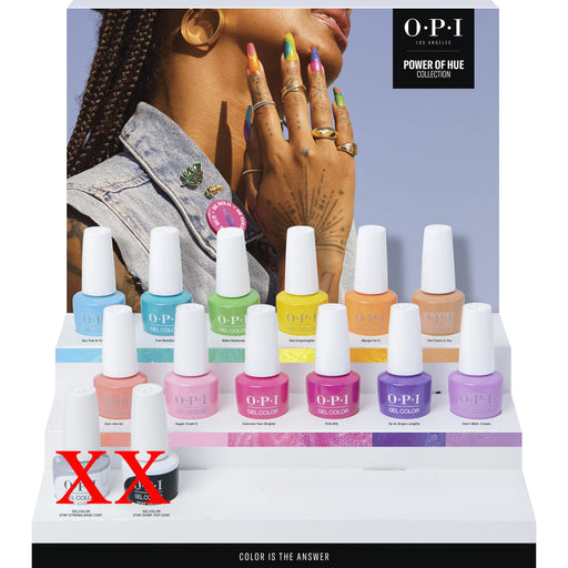 OPI Gel Colors - Power of Hue Collection 12 Colors Only | Summer 2022 - Angelina Nail Supply NYC