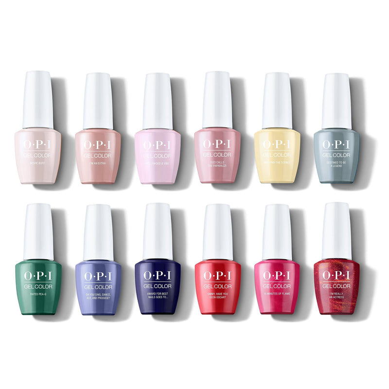 OPI Gel - Hollywood Collection 12 Colors - Angelina Nail Supply NYC