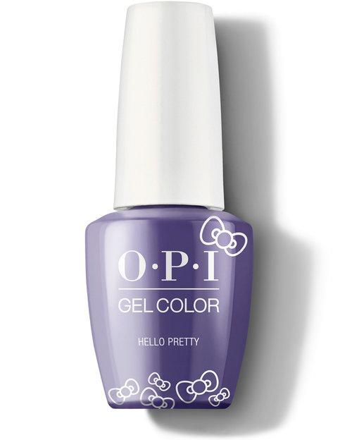 OPI HELLO KITTY - GEL COLLECTION 12 COLORS - Angelina Nail Supply NYC