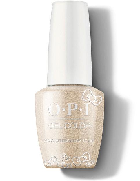 OPI HELLO KITTY - GEL COLLECTION 12 COLORS - Angelina Nail Supply NYC