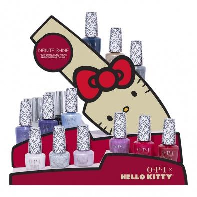 OPI Infinite - Hello Kitty 12 colors (collection) - Angelina Nail Supply NYC