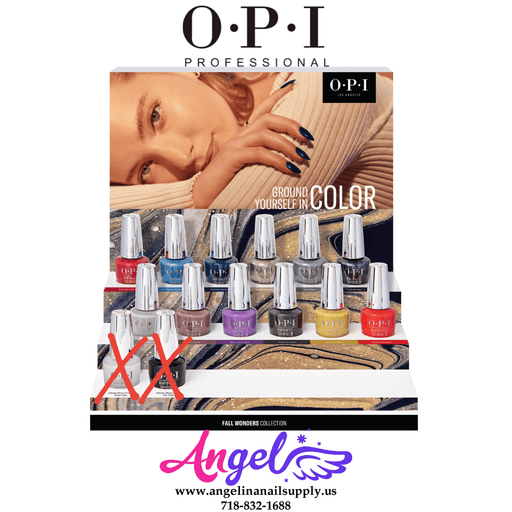 OPI Infinite Shine - Fall Wonders Collection 12 Colors Only | Fall 2022 - Angelina Nail Supply NYC