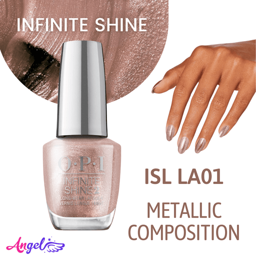OPI Infinite Shine ISL LA01 METALLIC COMPOSITION - Angelina Nail Supply NYC