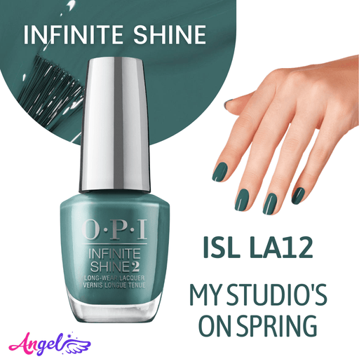 OPI Infinite Shine ISL LA12 MY STUDIO'S ON SPRING - Angelina Nail Supply NYC