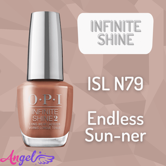 OPI Infinite Shine ISL N79 ENDLESS SUN-NER - Angelina Nail Supply NYC