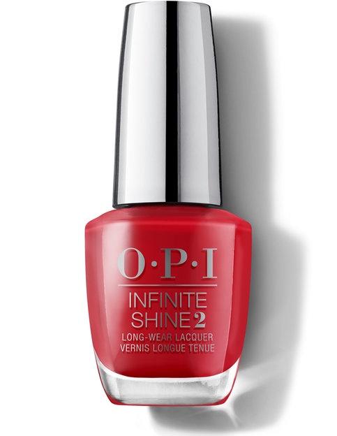 OPI Infinite Shine ISL U13 RED HEADS AHEAD - Angelina Nail Supply NYC