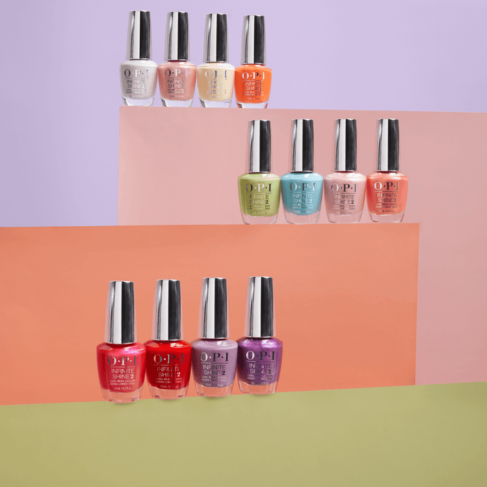 OPI Infinite Shine - Me Myself and OPI Collection 12 Colors & 1 Base Coat 1 Top Coat | Spring 2023 - Angelina Nail Supply NYC