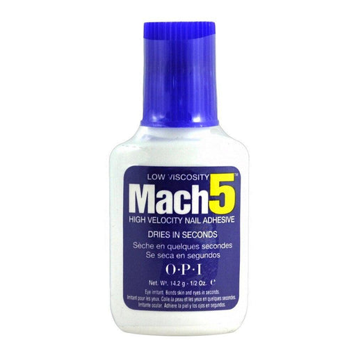 OPI Mach 5 High Velocity Nail Adhesive - Angelina Nail Supply NYC