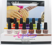 OPI Nail Lacquer - Malibu Collection 12 Colors | Summer 2021 - Angelina Nail Supply NYC
