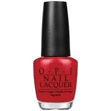 OPI Nail Lacquer NL A70 RED HOT RIO - Angelina Nail Supply NYC