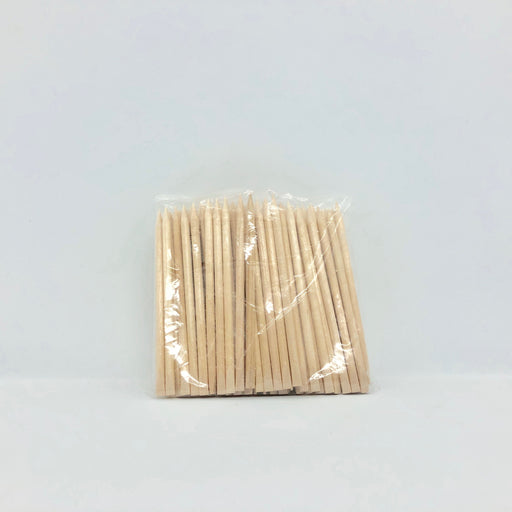 Orange Wood Stick - Short - Angelina Nail Supply NYC
