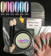 Pearl Chrome Pigment - Angelina Nail Supply NYC