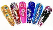 Perception Translucent Gel 08 Red Ruby | Perfect Match - Angelina Nail Supply NYC