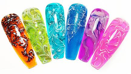 Perception Translucent Gel 10 Night Sky | Perfect Match - Angelina Nail Supply NYC