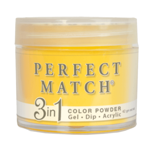 Perfect Match Dip Powder PMDP 280 HELLO SUNSHINE - Angelina Nail Supply NYC