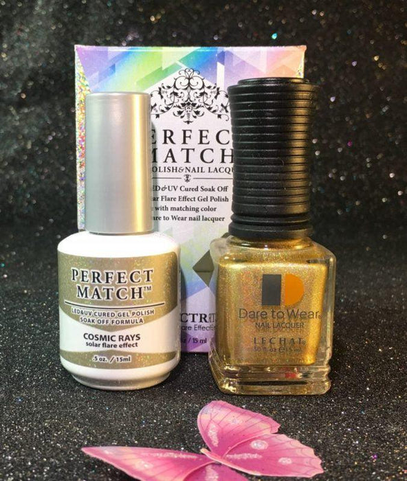 Perfect Match Gel Dou Spectra SPMS 02 COSMIC RAYS - Angelina Nail Supply NYC