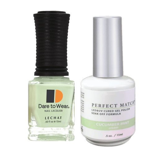Perfect Match Gel Duo PMS 227 CUCUMBER MINT - Angelina Nail Supply NYC