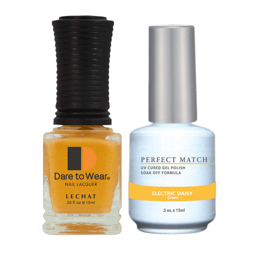 Perfect Match Gel Duo PMS 230 ELECTRIC DAISY - Angelina Nail Supply NYC