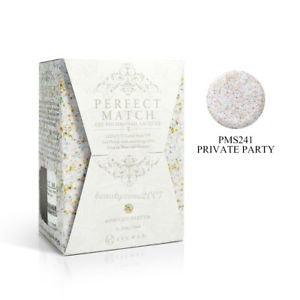Perfect Match Gel Duo PMS 241 PRIVATE PARTY - Angelina Nail Supply NYC