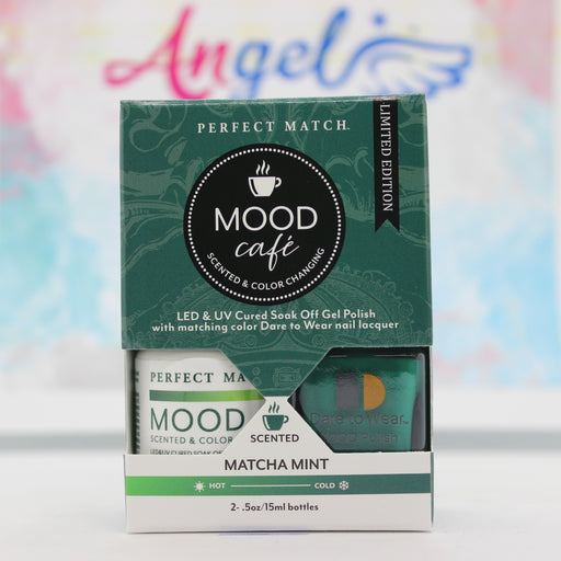 Perfect Match Mood Cafe PMMS006 Matcha Mint - Angelina Nail Supply NYC