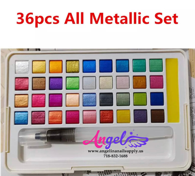 Pigment Color Mix Package - Angelina Nail Supply NYC