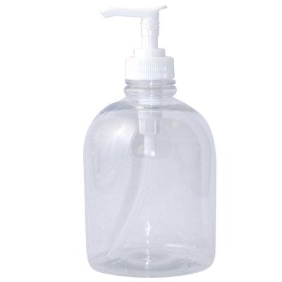 Plastic Lotion Pump Bottle - Angelina Nail Supply NYC