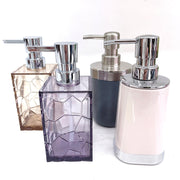 Plastic Lotion Pump Bottle - Angelina Nail Supply NYC