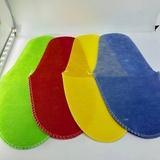 Slipper Paper Mix Color (box/ 40 pack) - Angelina Nail Supply NYC