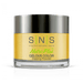 SNS Dip Powder BM09 Dazzling Yellow - Angelina Nail Supply NYC