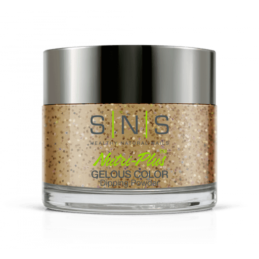 SNS Dip Powder IS27 Gold Dust - Angelina Nail Supply NYC