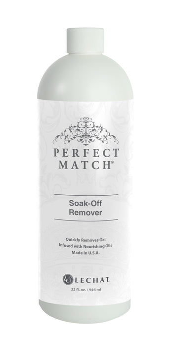 Soak-Off Remover | Lechat Perfect Match - Angelina Nail Supply NYC
