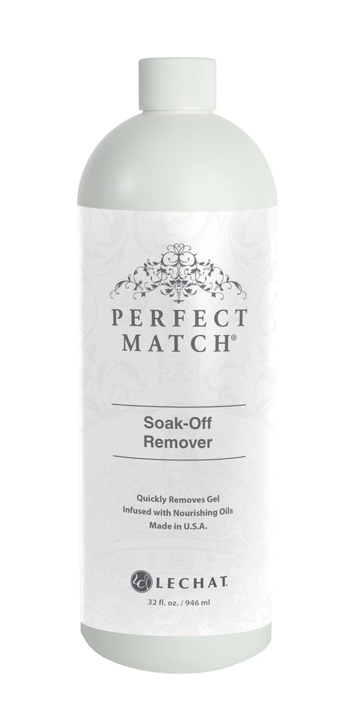 Soak-Off Remover | Lechat Perfect Match - Angelina Nail Supply NYC