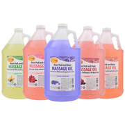 Spa Redi Mani, Pedi & Body Massage Oil (Gallon) - Angelina Nail Supply NYC