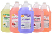 Spa Redi Massage Oil Rose (Box/4gal) - Angelina Nail Supply NYC