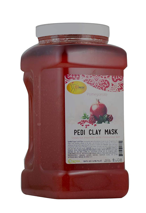 Spa Redi Pedi Clay Mask (1 gal & 5 Gal) - Angelina Nail Supply NYC