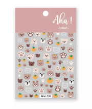 Sticker Cartoon - 2 - Angelina Nail Supply NYC